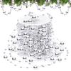 1 Roll Prl Bds Chain Artificial Prl Strand Trim String for Flower Wrth Wedding Bouquet Party Decoration