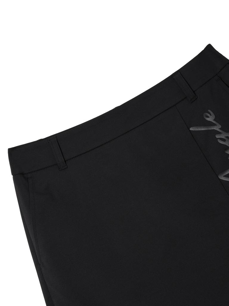 WIDEANGLE To Active Culotte Shorts L_Black