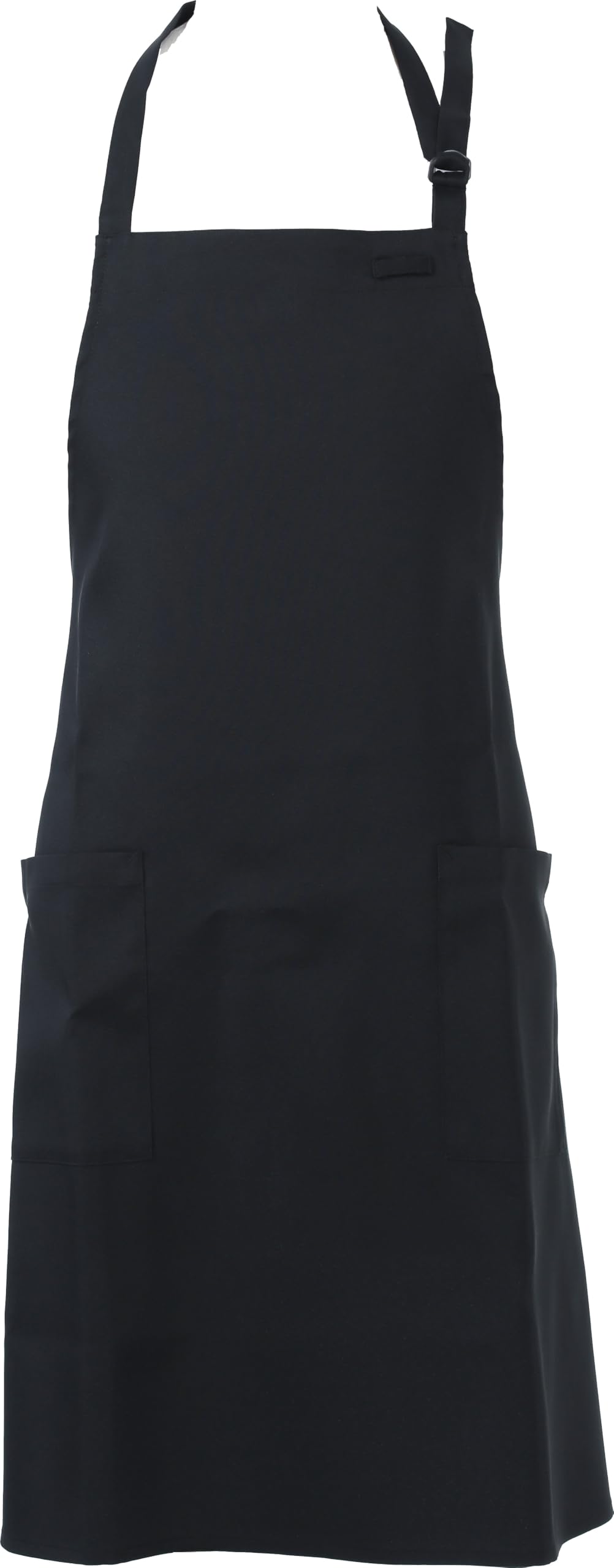 

Chest Chest Restaurant Free Size [Seven Uniform] Apron, Neck-hanging Apron, GT7012, Unisex, Water-repellent, Oil-repellent, Quick-drying, Stretchable, чёрный