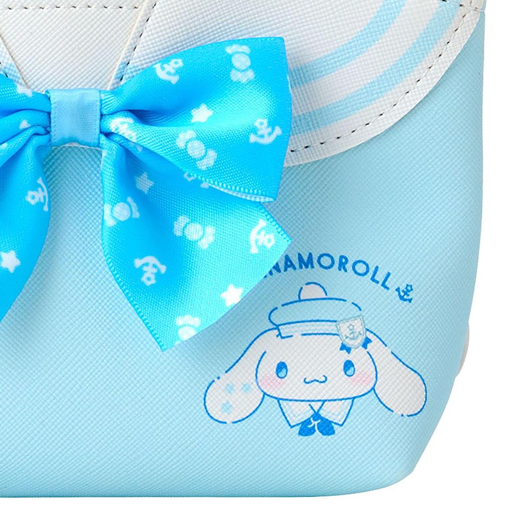 Sanrio Pouch Cinnamoroll Recommended for ages 3 and up 801534 (Sailor Color) Cotton/Polyester