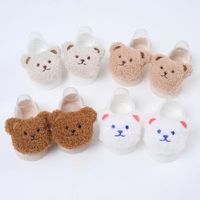 Newborn Baby Socks Cartoon Doll Socks Boys Girls Children's Boat Socks Infant Toddler Socks 0-3Y