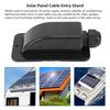 2PCS 6mm² To 11mm² Cable Solar Cable Entry Gland M20x1.5 Connector Cable Pass Through  Solar Panels