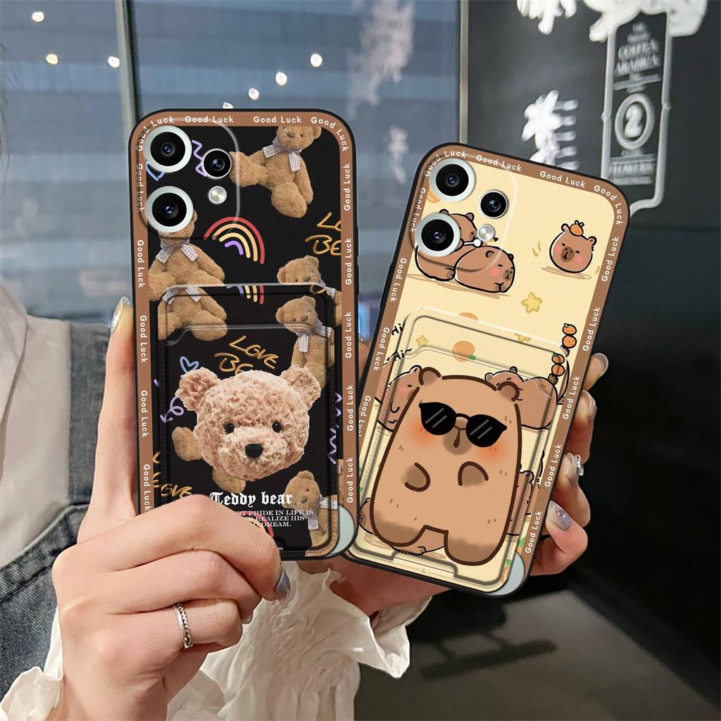 Cartoon Vollschutz Handyhülle für Nothing CMF Phone2 Pro TPU Modedesign Wasserdicht Stoßfest schützend Staubdicht