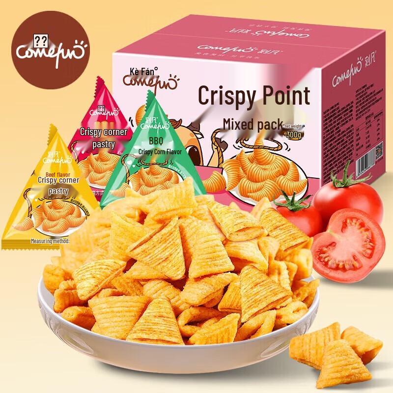 Comefun Pointed Crisp Snack