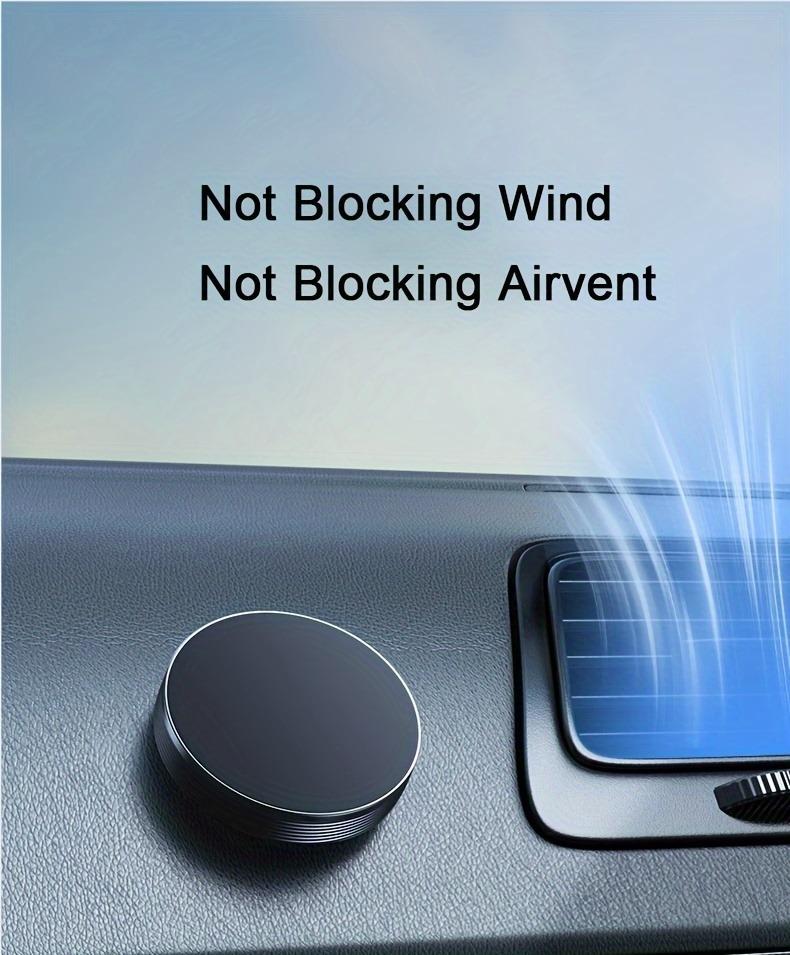 2pcs Super Magnetic Car Phone Holder Suitable for Mobile Phone GPS Stand Dashboard Wall Mounted Car Magnet Sticker
