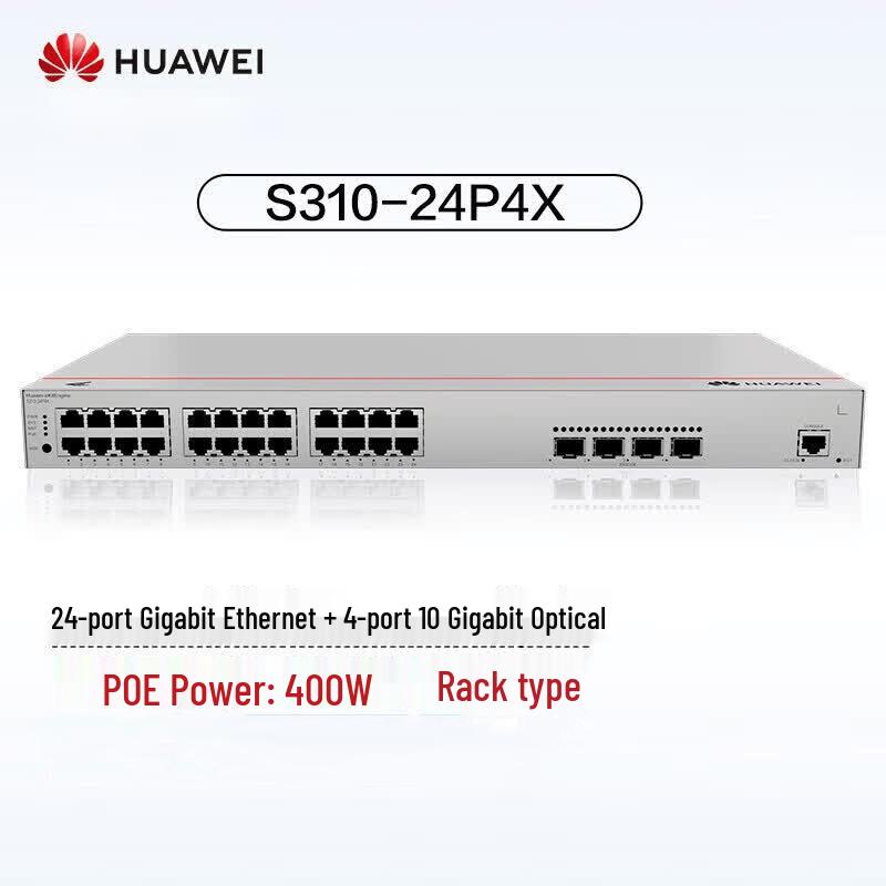 Huawei S310-24P4X Managed PoE Switch