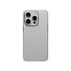Ultra-thin Protective Frosted Case for iPhone 15 Pro Max - Soft Shell, Bare Metal Feel