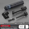 Handheld Cordless Car Vacuum: Dual Suction & Blow, Portable Pet Hair Remover