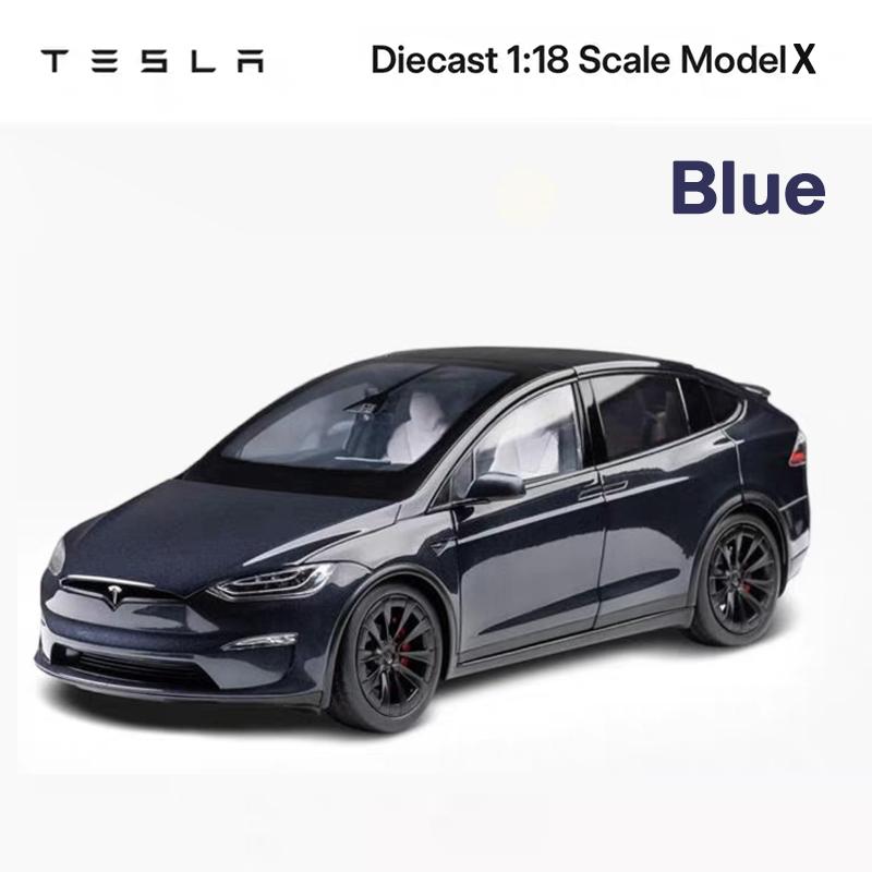 

1:18 Tesla Model 3/S/X Повністю Електричний Позашляховик Легкосплавний Повністю Відкривається Симуляція Модель Автомобіля Колекція Настільні Прикраси Круті Моделі Іграшка для Хлопчика