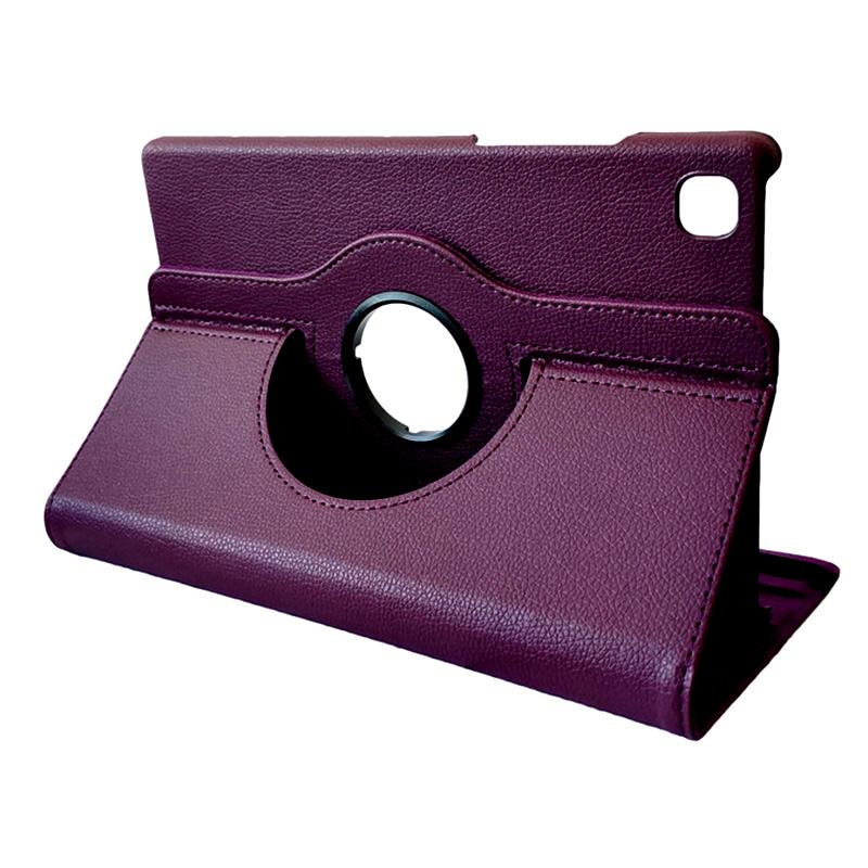 

For Samsung Galaxy Tab A7 Lite 8.7-inch Tablet Case ENKAY HAT PRINCE Litchi Texture PU Leather Cover Stand Brown