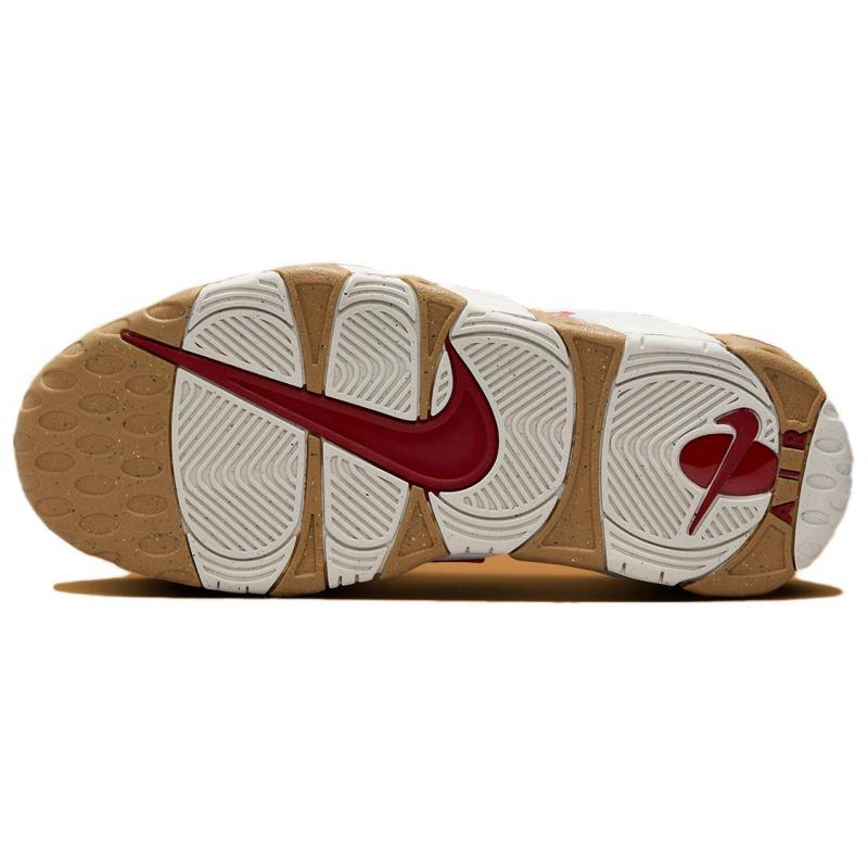 Nike Air More Uptempo Phantom Gym Red Gum Women's Vintage BasketballDV1137-002