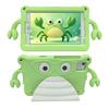 3D Cute Crab Tablet Case For Samsung Tab A11 A9 8.7 Inch A7 Lite Tab 3 8.0 T310 T311 T290 T295 Kids Cover For Huawei M5 M3 8.4