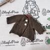 BlissfulPixie Handmade Waldorf Doll Clothes 30cm Clothes Set Lovely Box Girls Christmas Birthday Gift Amelia Clothes Accessories -