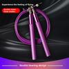 Professional Dual-Bearing Long PVC Speed Jump Rope for Men Women Students Adults-Aluminum Alloy Sports Fitness Equipment