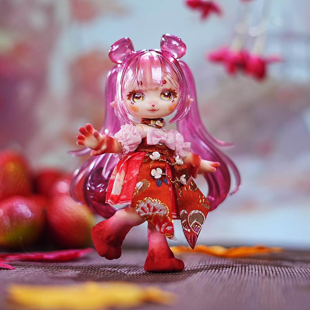 ICY Fortune Days 14cm Beast Series Boxed Blind and Gift Doll, Doll, Polyester, PVC, ABS, Painted,