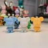 Violent Bear DIY Sticker Diamond Material Bag Bear Doll Creative Small Gift for Girls Big Head Bear