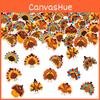 Autumn Festival Turkey Confetti For Thanksgiving Party And Table Decoration