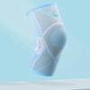 1pair Anti-collision Knee Supports Brace Breathable Knee Sleeve Knee Pad  Hiking Cycling
