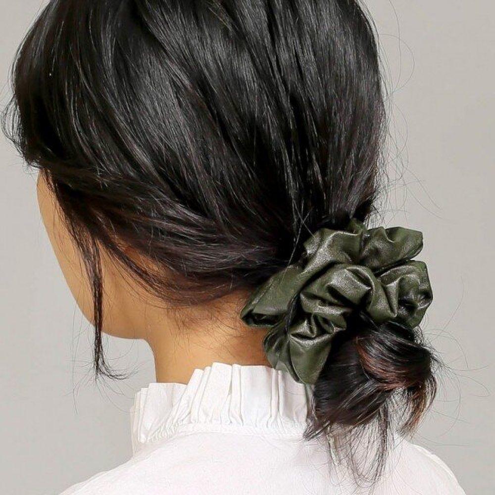 

Mno Кожаный Стиль Гопчанг Группа (хаки)