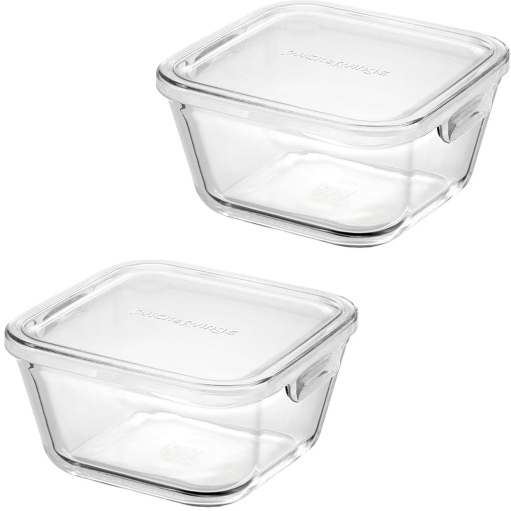 Iwaki Glass Baking Dish Set 1.0L Heat-Resistant Microwave Oven Safe Urban Clear Gratin Cookware Deep