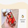 ZISIZ Transparent Glass Jars