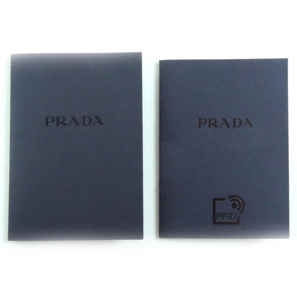 Great PRADA Tote Bag black Nylon Women 1BG189 Used