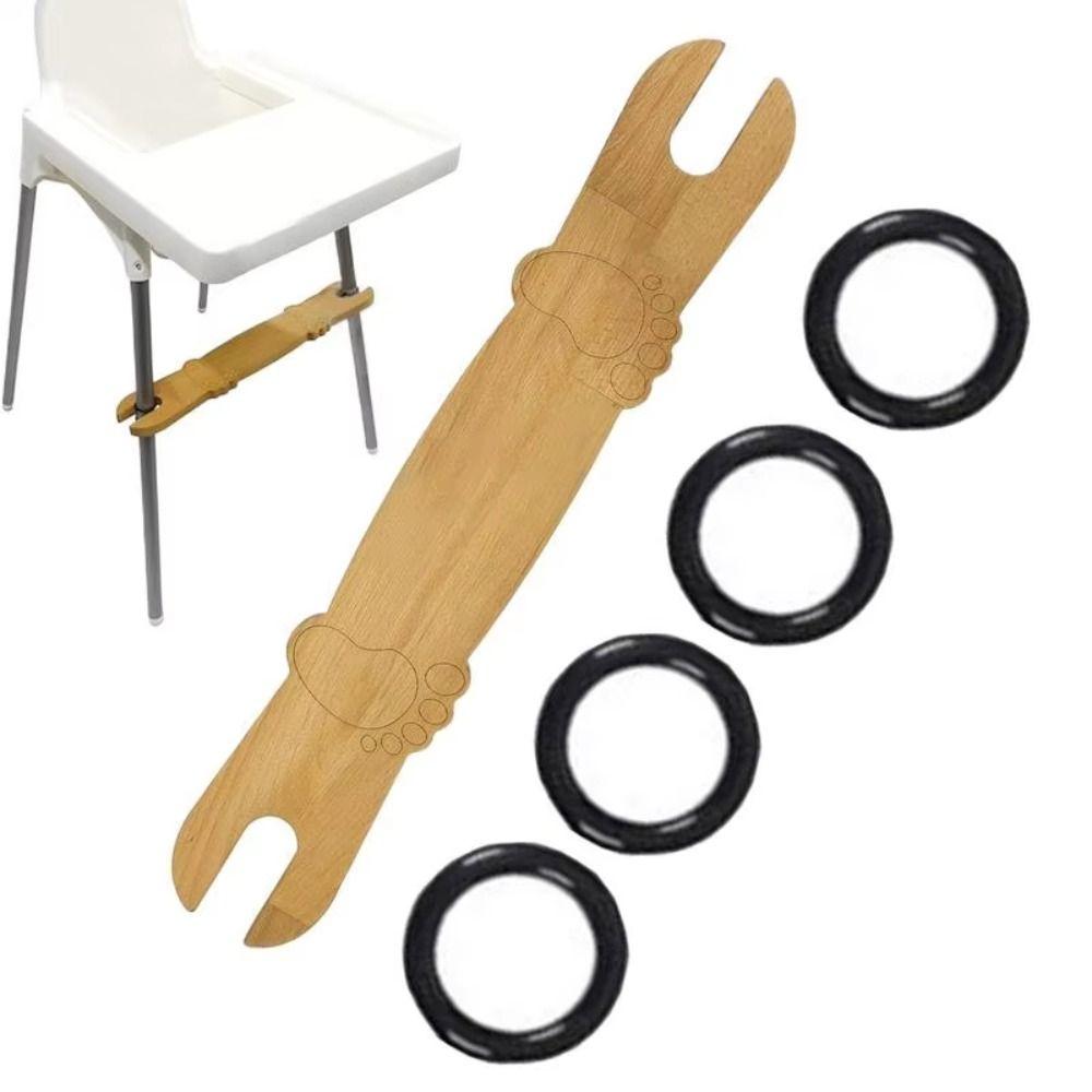 Adjustable Baby Highchairs Pedal 50cm Length Highchair Accessory High Chair Footrest  Home Use
