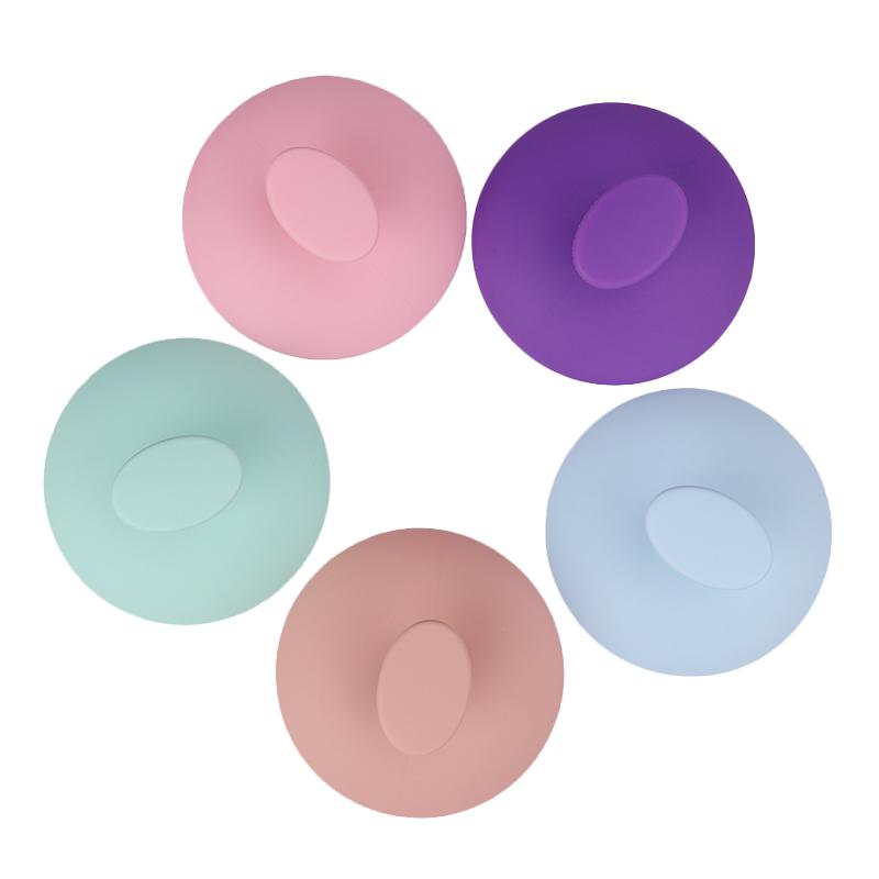 Exfoliating Silicone Body Scrubber Silicone Bath Brush Silicone Shower Loofah for Gentle Exfoliating Long Lasting Lathers Well