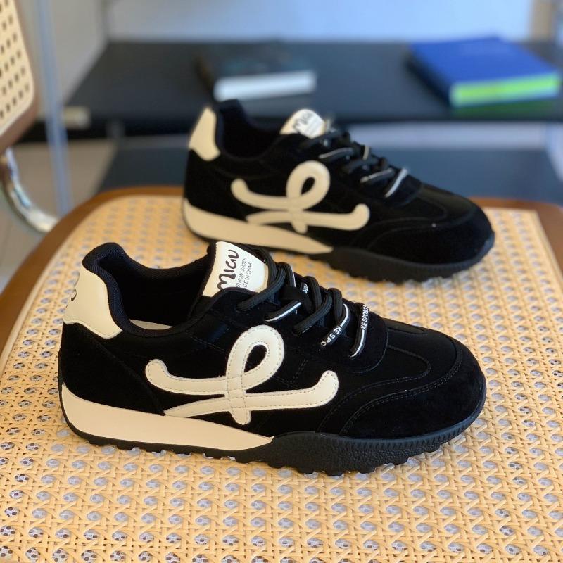 

Fashion color matching inner height increase women s autumn new retro foot sports trendy shoes 40