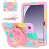 Samsung Tab A11 Cartoon Silicone Wristband Holder Case with Pen Slot