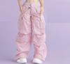[TOYBARJAPAN] 16er Maßstab Actionfigur Worldbox CA018 Weiblicher Körper Gerades Bein Pendlerstil Lässige Hose (Körper, Kopf und Schuhe nicht im Lieferumfang enthalten) (Rosa)