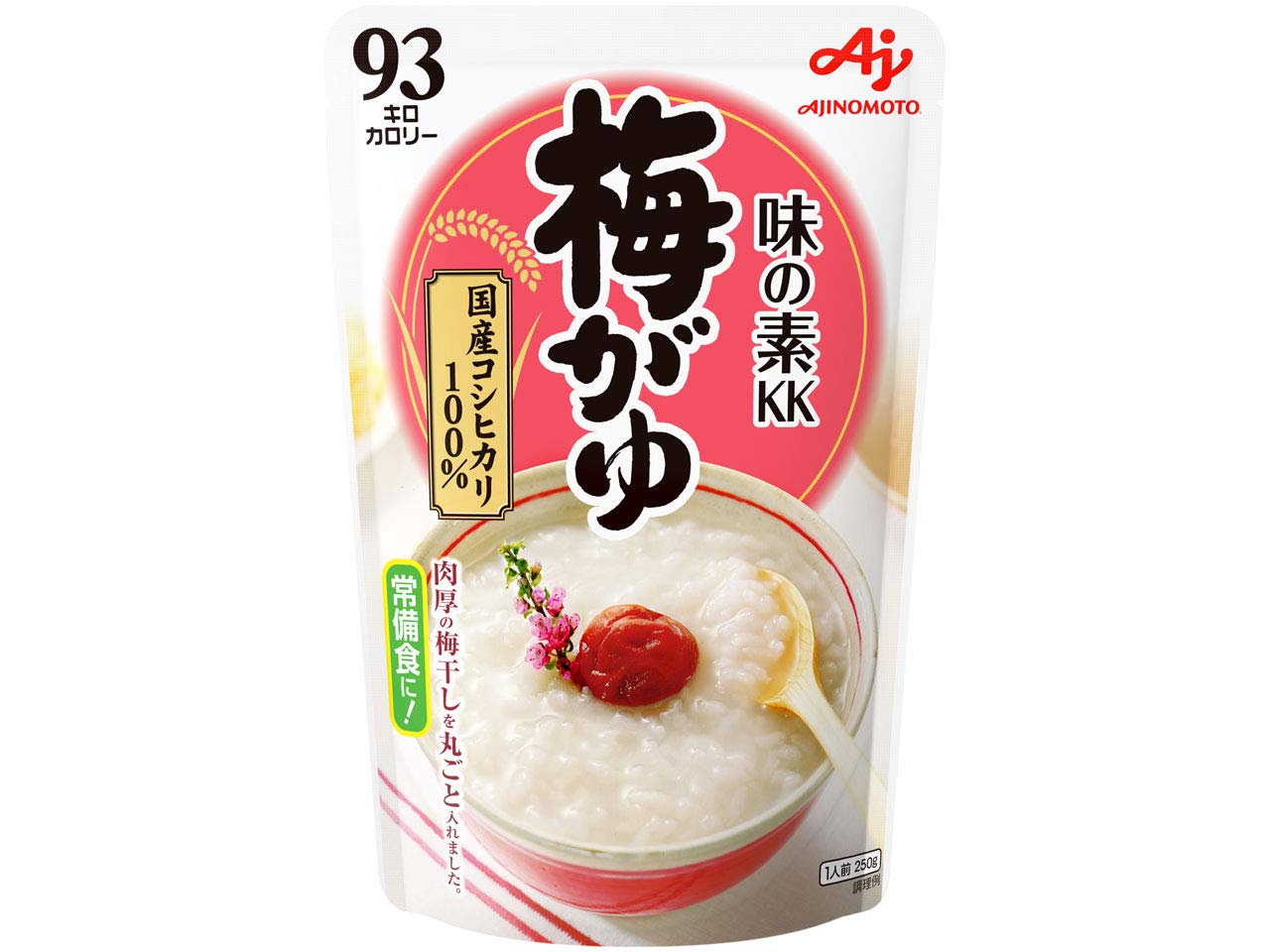 

Ajinomoto Ume Gayu 250g