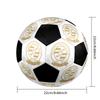 Pallone da Calcio Reading FC Colorato per Tutte le Età Cucito a Macchina PVC Pronto per la Competizione Resistente Ad Alto Rimbalzo.TAGLIA5