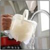 Rice Washer Hand-Free Washing Rice Basin Sieve Plastic Panning Basket With Draining Rinse Type Rice Cleaning Device