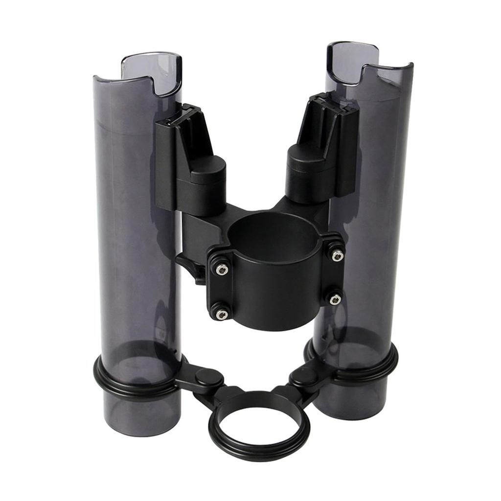 Almencla Rod Holder Rod Stand Fishing Tools Storage Tripod Aluminum Alloy Foldable 3 Rod Holder Aluminum Tripod Boat Supplies Fishing Rod Tripod Mount