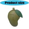 Leather Keychain Accessory Artistic Fruit Shape Portable Bag Embellishment Suitable for Backpacks or Key Decorating