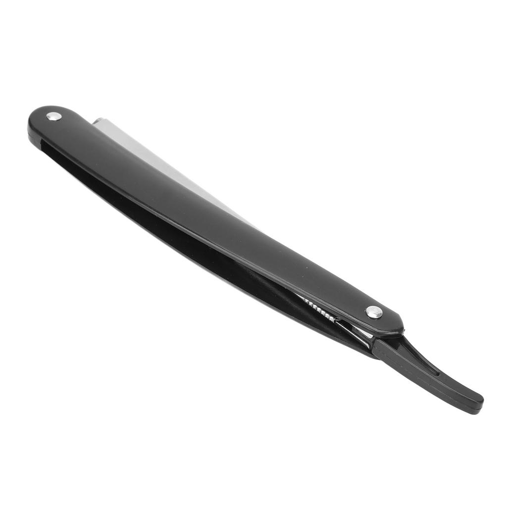 Beard Blade Holder Stainless Steel Eyebrow Shaping Folding Beard Knife Handle for Men Male