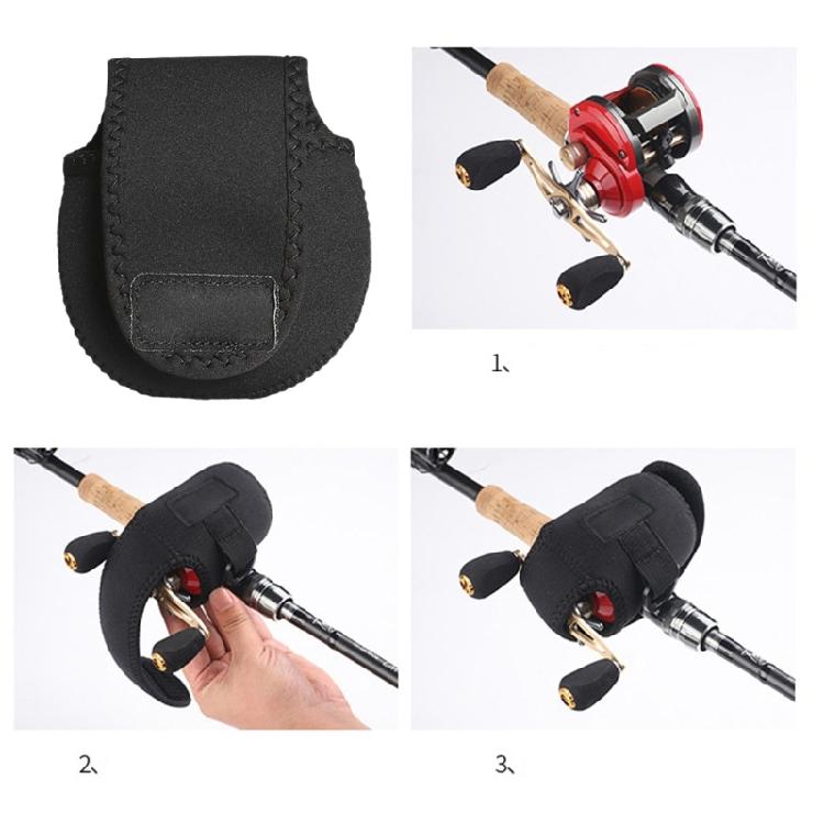 Tragbare Angel-Spinning-Rollenabdeckung Hülle Tasche Beutel Baitcasting-Rollenbeutel