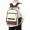 Hufeng Men's Large Capacity Lightweight Breathable Casual Student Backpack