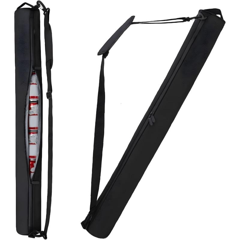 Insulated Beer Can Holder Large Capacity Insulated Storage Bag for Golf Bags Keep Drinks Cold on the Course