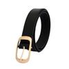 Belt for Women with Jeans Belt Genuine Leather Women's Fashionable Pin Buckle Versatile Decorative Cowhide Sweet Style