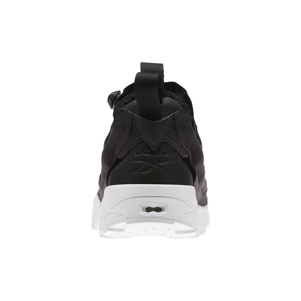 Reebok Instapump Fury Woven Running Shoes Black/White Women's CM9791