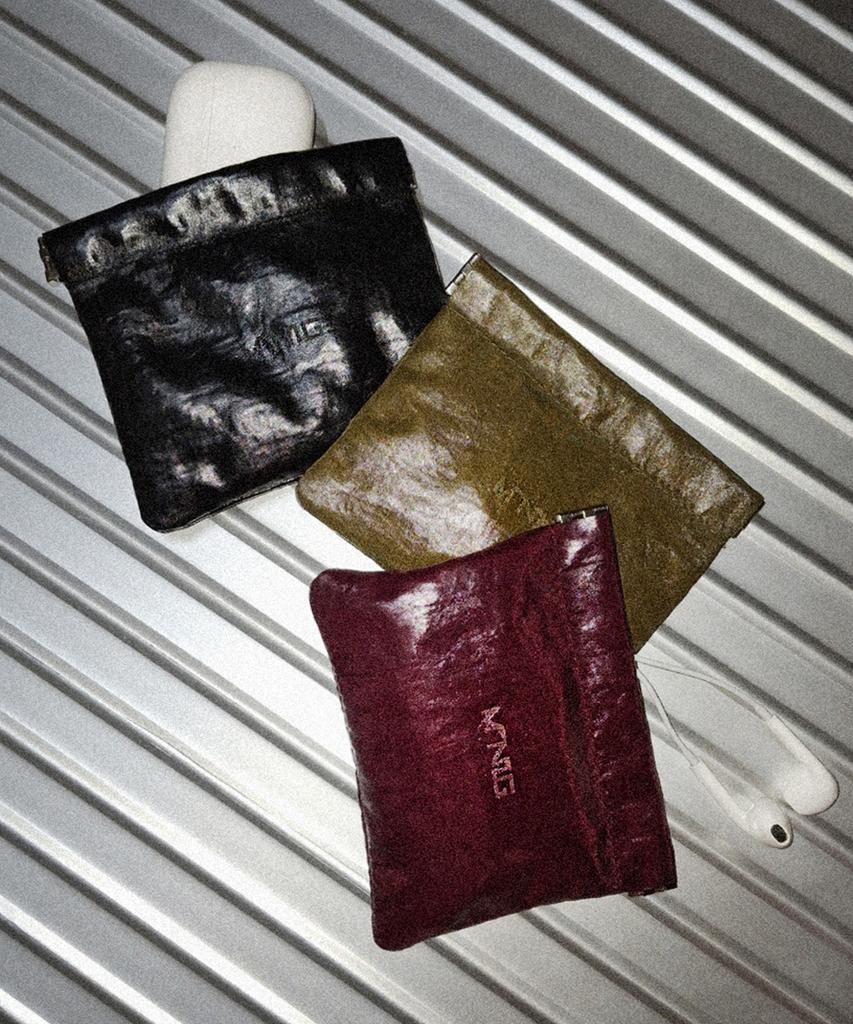 Manig Vane Pouchlet Burgundy (Pouch & Wallet)