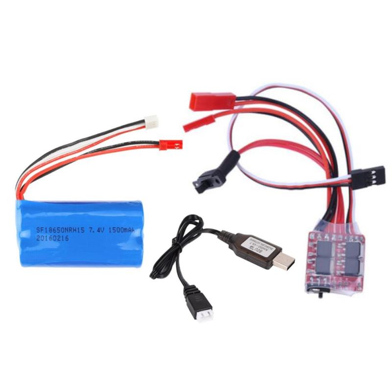 2.4ghz Remote  Control Digital Radio Transmitter With Gyro Receiver For Car Boat Tank Crawler