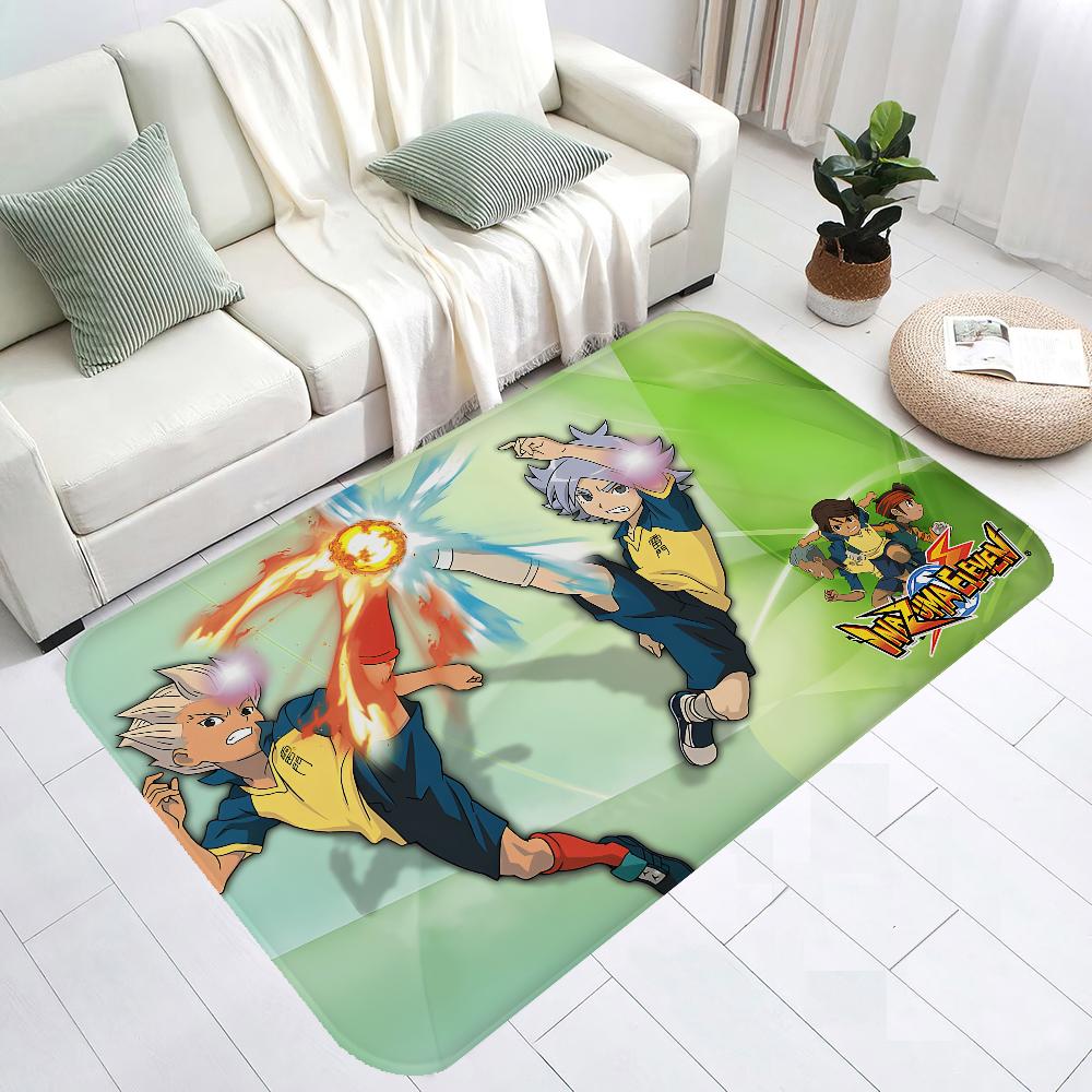 Inazuma Eleven Hallway Carpet Washable Non-Slip Living Room Sofa Chairs Area Mat Kitchen Doormat Area Rug