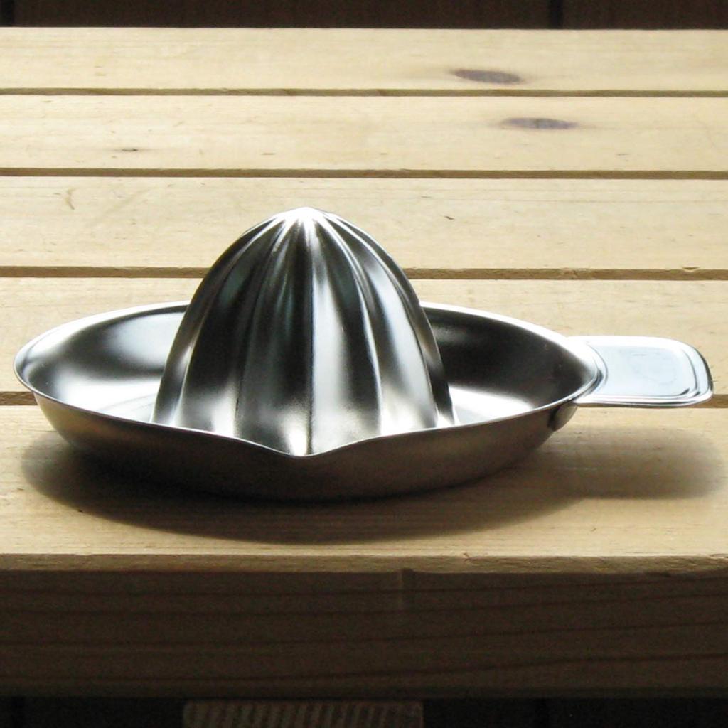 Nagao Lemon Stainless Commercial Made in Japan Tsubame-Sanjo Squeezer, Double-Ended, 18-8 Steel, Use,