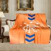 1 Stück Digitaldruck-Kuscheldecke, Rangers FC Decke für den Heimgebrauch, Ganzjahreswärme, Weihnachts- und Valentinstags-Geschenkdecke