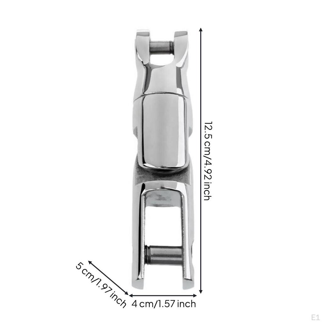Anchor Rotating Link Swivel AnchorConnector Yacht Chain Connector