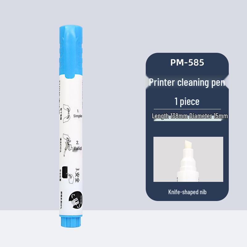 Alcohol Cleaning Pen for Thermal Printer Heads & Labels