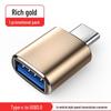 USB-C OTG ადაპტერი: მანქანის გადამყვანი მობილურისთვის, U დისკისთვის, მონაცემთა და ნავიგაციისთვის.